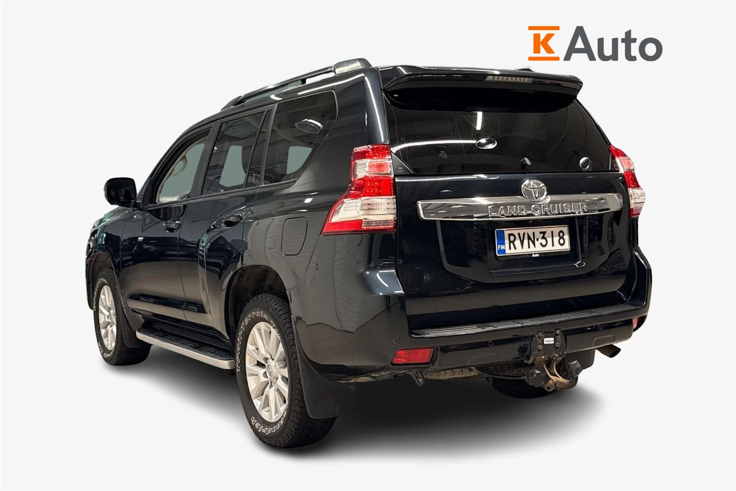 sininen Toyota Land Cruiser 2017 kuva 3.