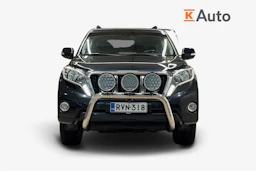 sininen Toyota Land Cruiser 2017 kuva 5.