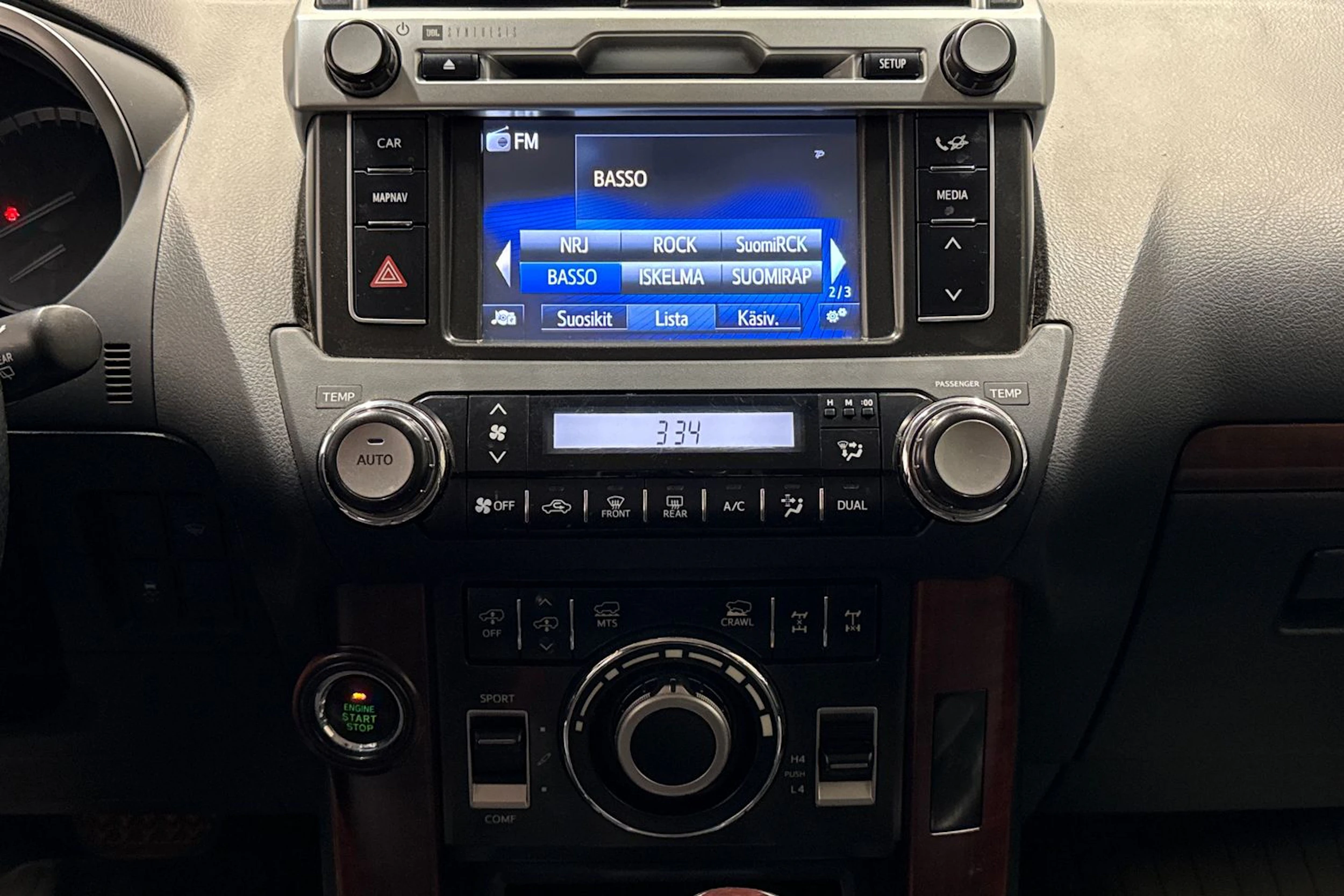 sininen Toyota Land Cruiser 2017 kuva 21.