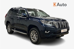 sininen Toyota Land Cruiser 2018 kuva 1.