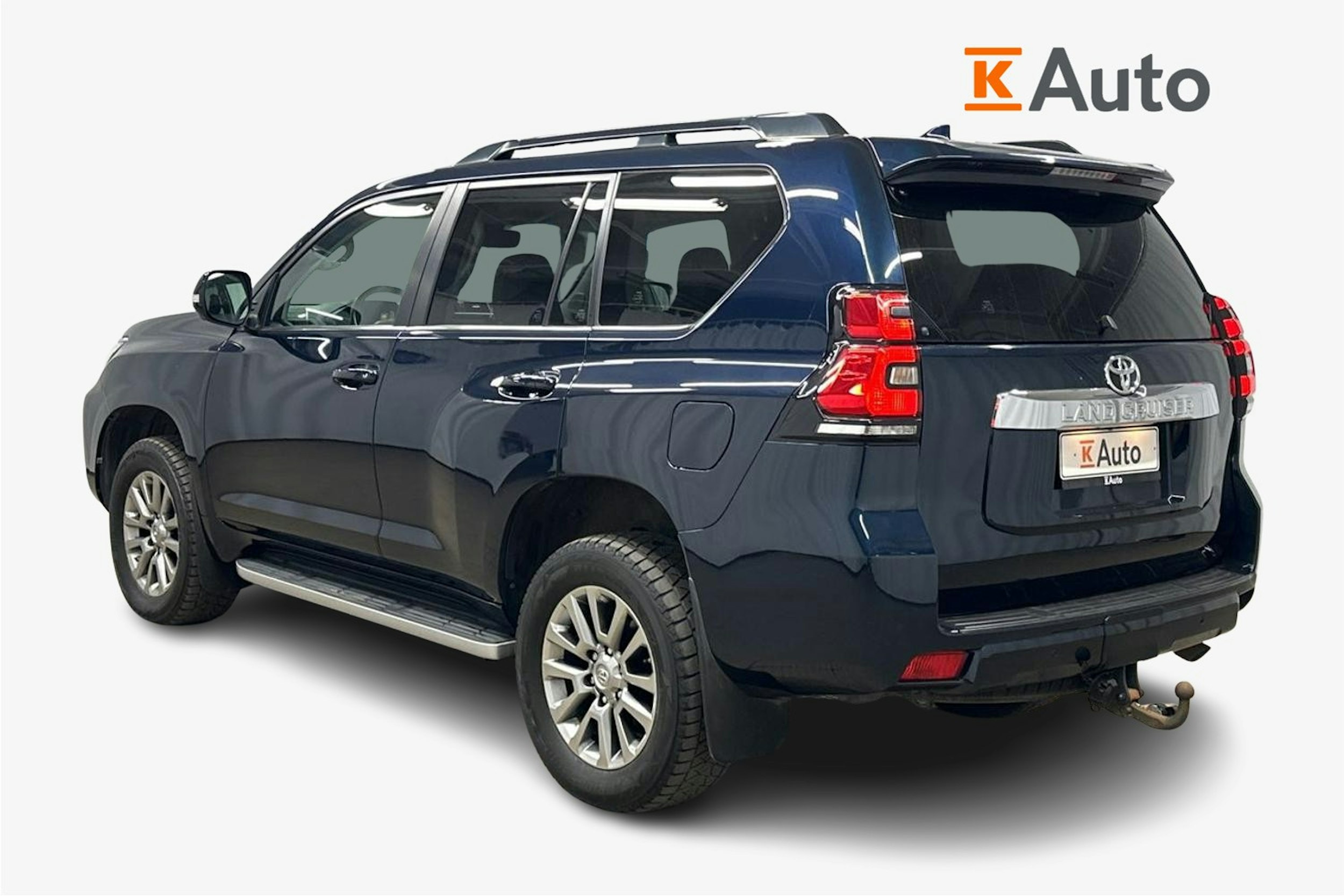 sininen Toyota Land Cruiser 2018 kuva 2.