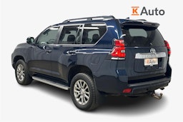 sininen Toyota Land Cruiser 2018 kuva 2.