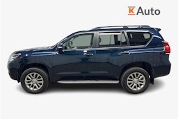 sininen Toyota Land Cruiser 2018 kuva 6.