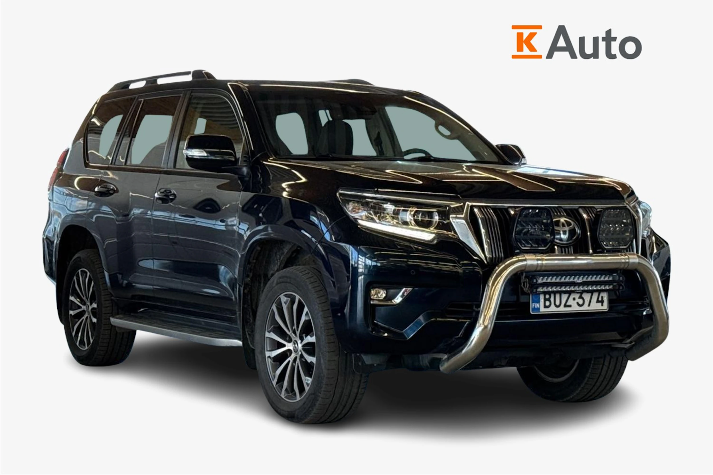 sininen Toyota Land Cruiser 2018 kuva 1.