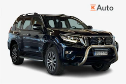 sininen Toyota Land Cruiser 2018 kuva 1.