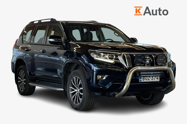 Toyota Land Cruiser 2,8 D-4D Style Automaatti
