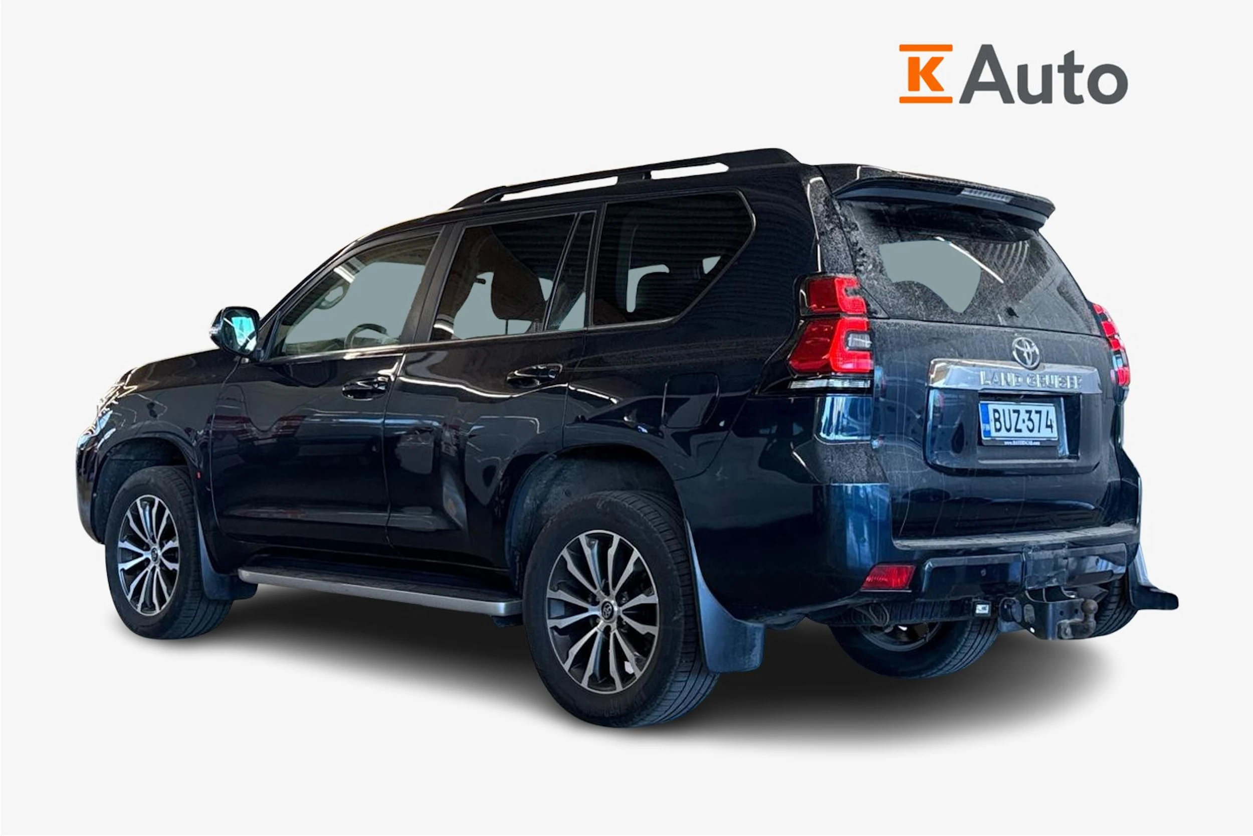 sininen Toyota Land Cruiser 2018 kuva 2.