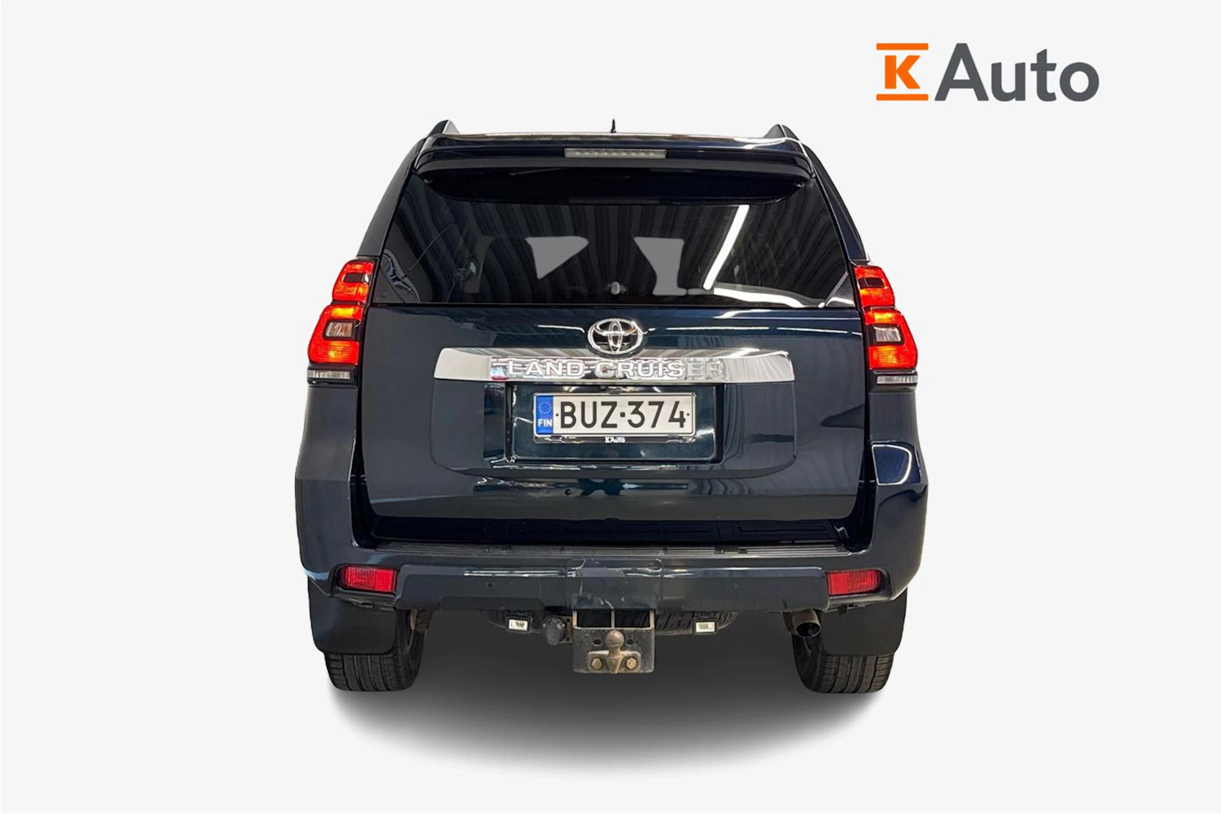 sininen Toyota Land Cruiser 2018 kuva 4.