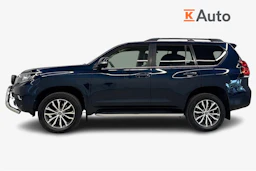 sininen Toyota Land Cruiser 2018 kuva 7.