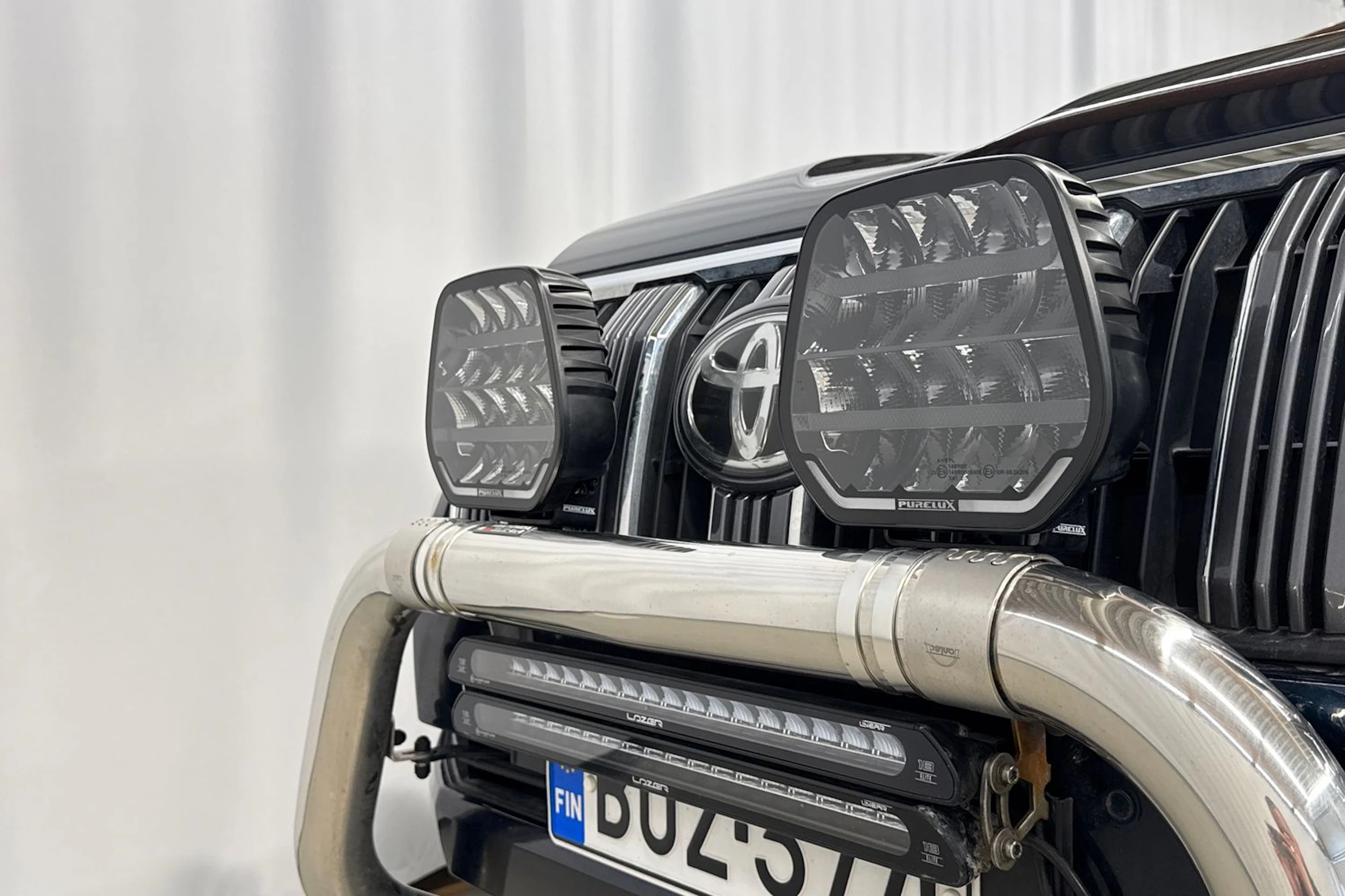 sininen Toyota Land Cruiser 2018 kuva 33.