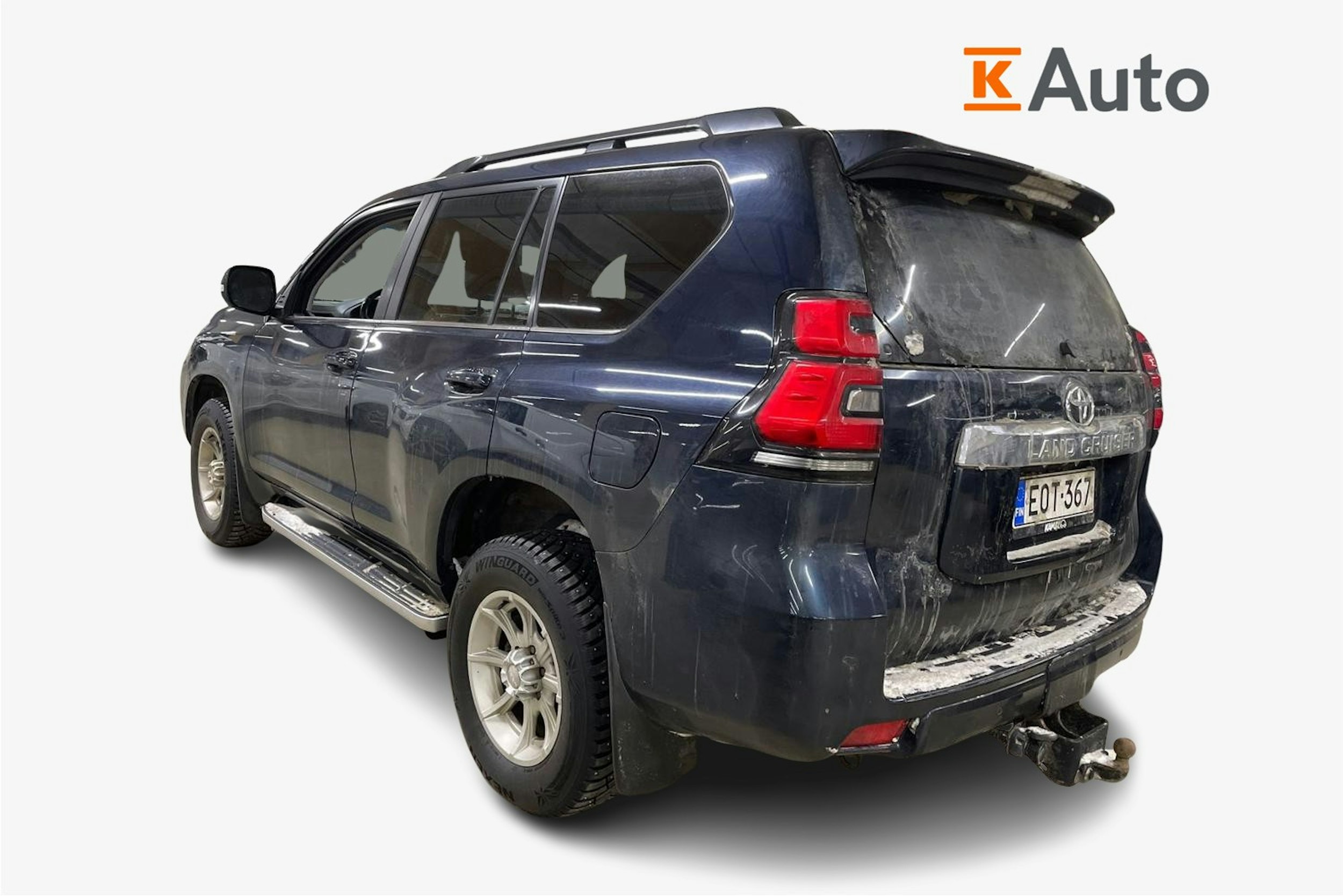 met. sininen Toyota Land Cruiser 2018 kuva 2.