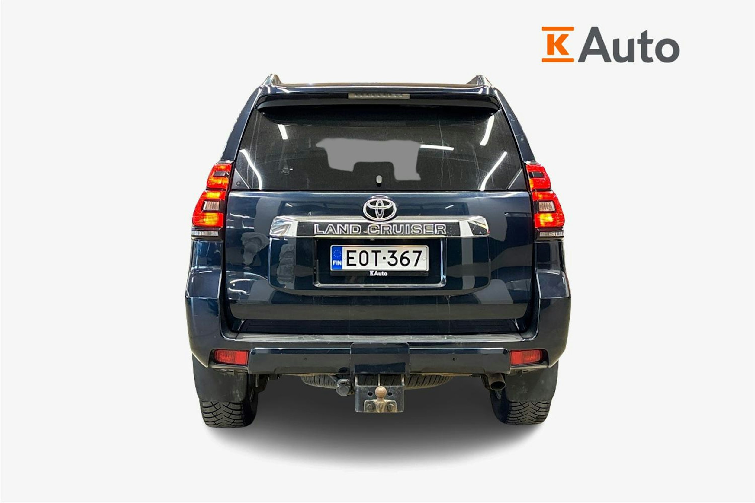 met. sininen Toyota Land Cruiser 2018 kuva 4.