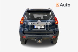 met. sininen Toyota Land Cruiser 2018 kuva 4.