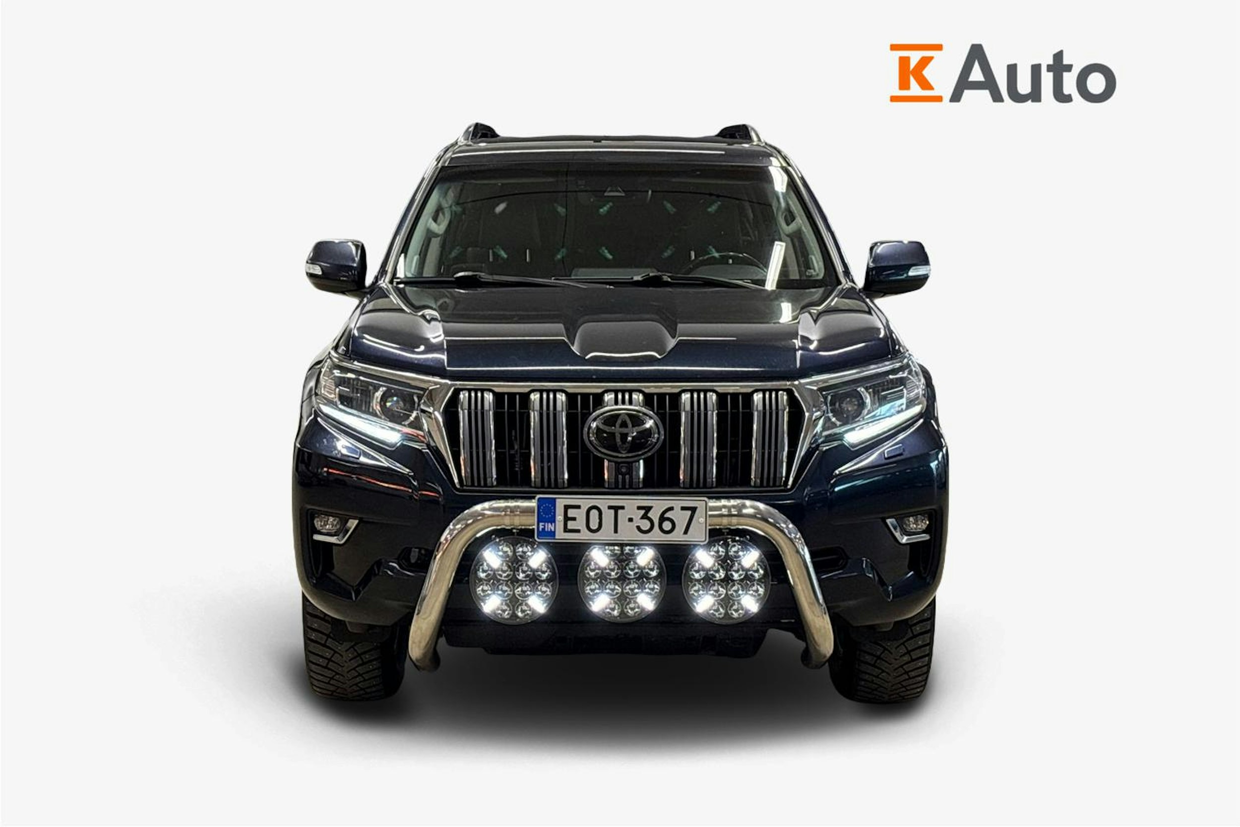 met. sininen Toyota Land Cruiser 2018 kuva 5.