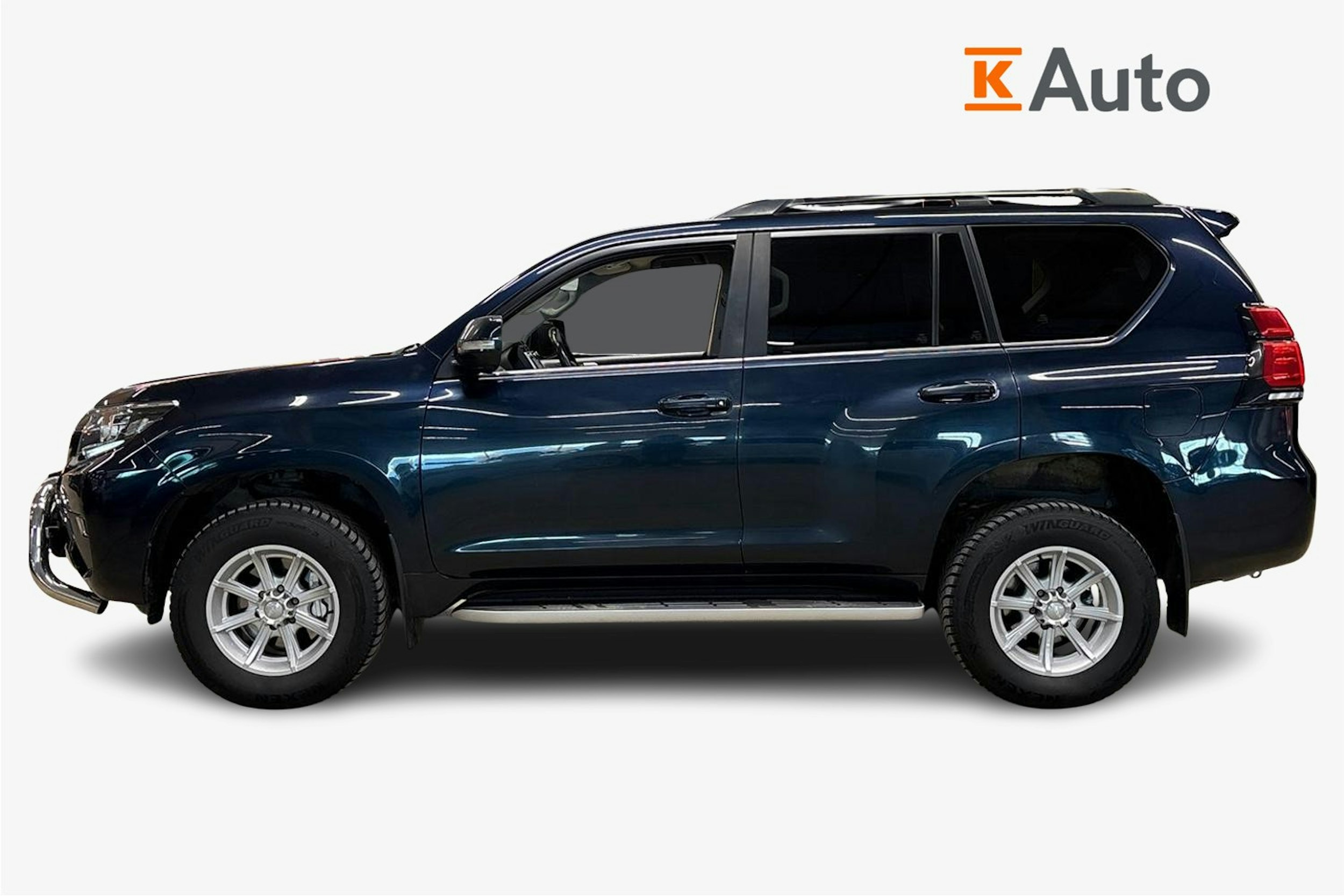 met. sininen Toyota Land Cruiser 2018 kuva 7.