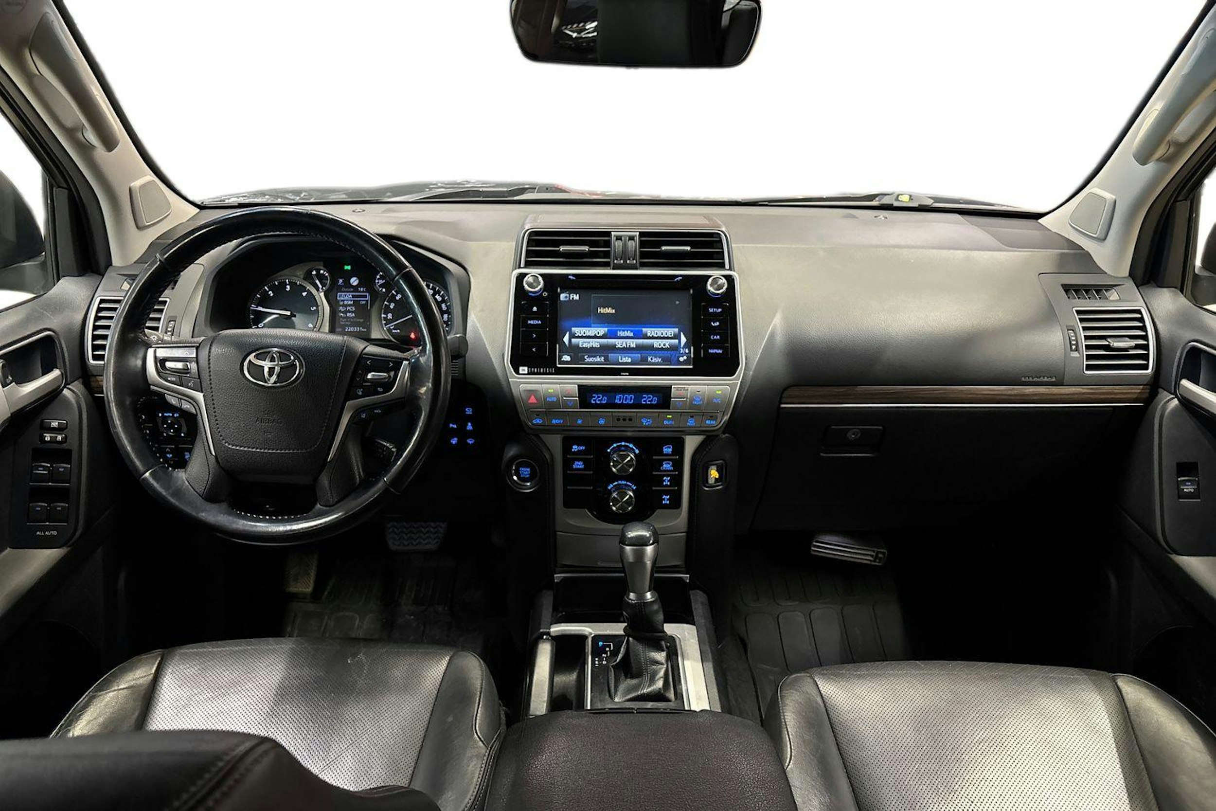 met. sininen Toyota Land Cruiser 2018 kuva 9.