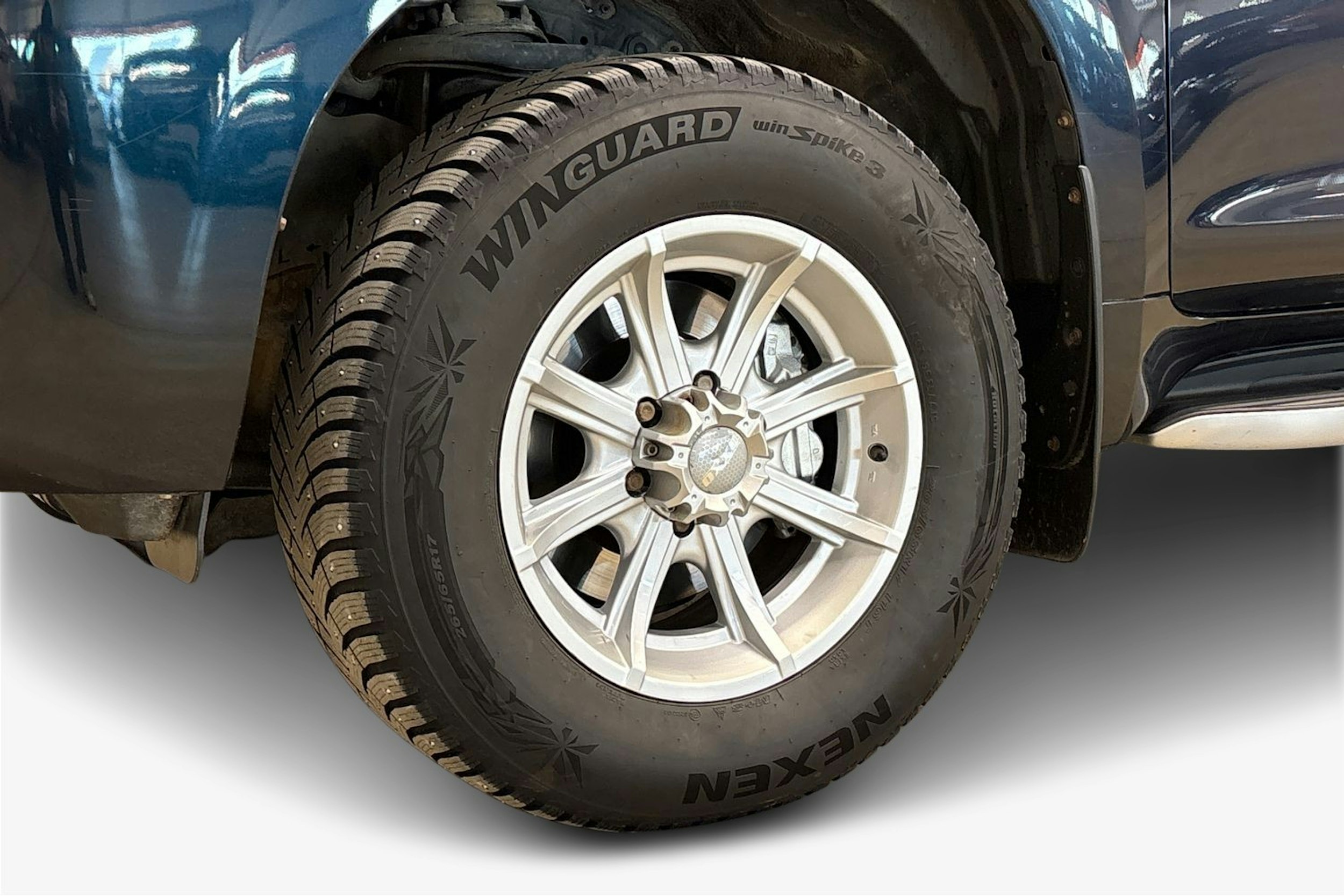 met. sininen Toyota Land Cruiser 2018 kuva 12.