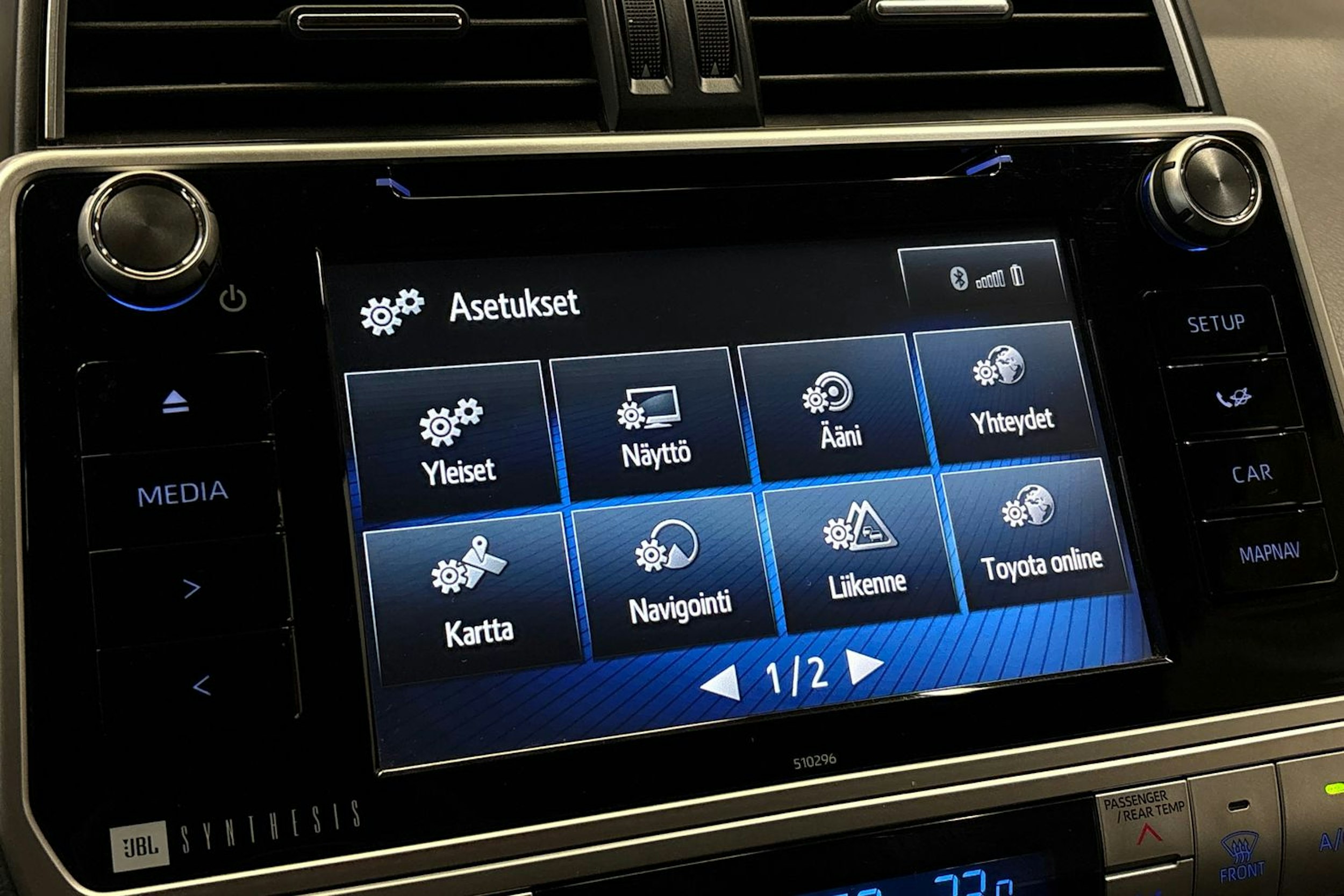 met. sininen Toyota Land Cruiser 2018 kuva 21.