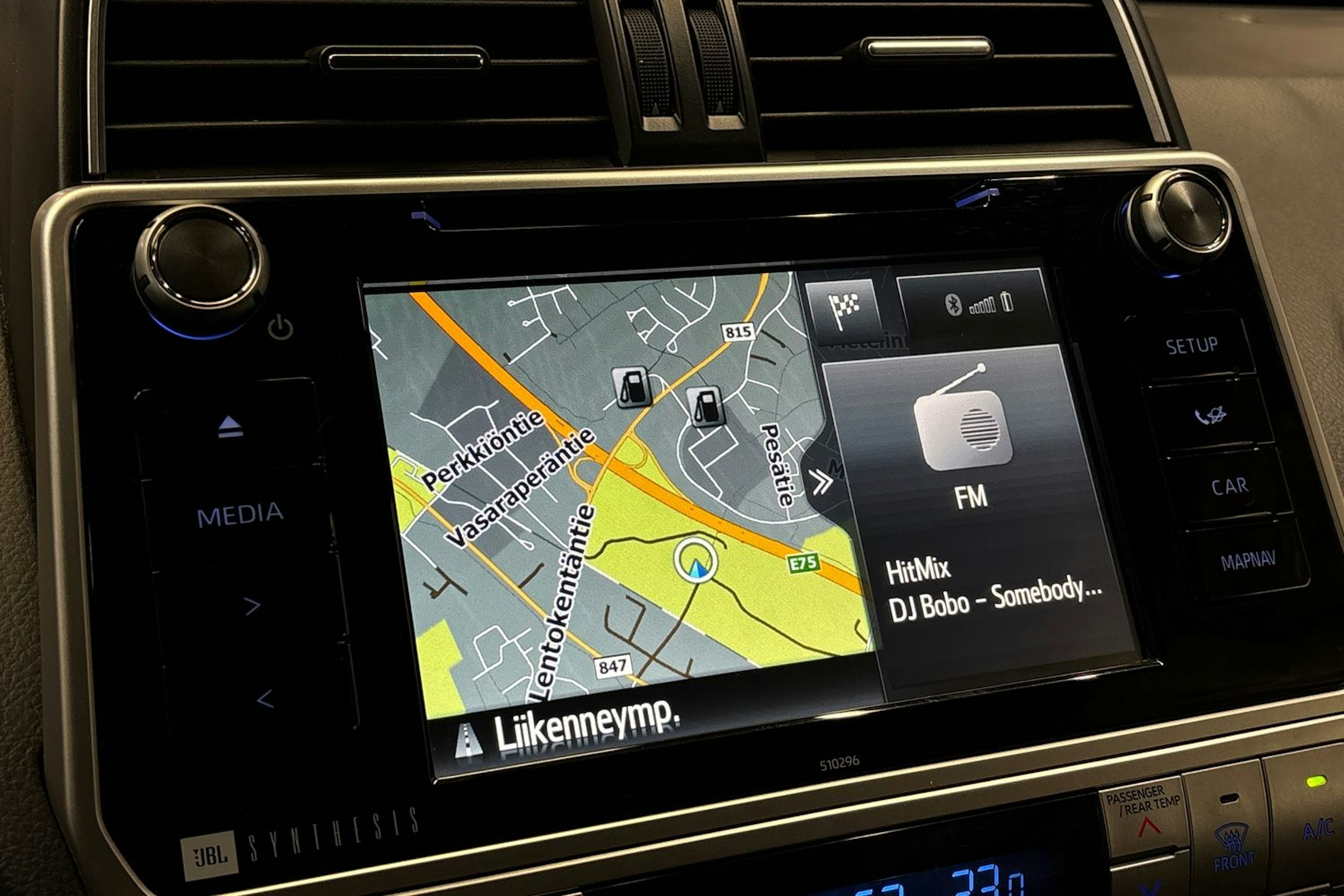 met. sininen Toyota Land Cruiser 2018 kuva 22.