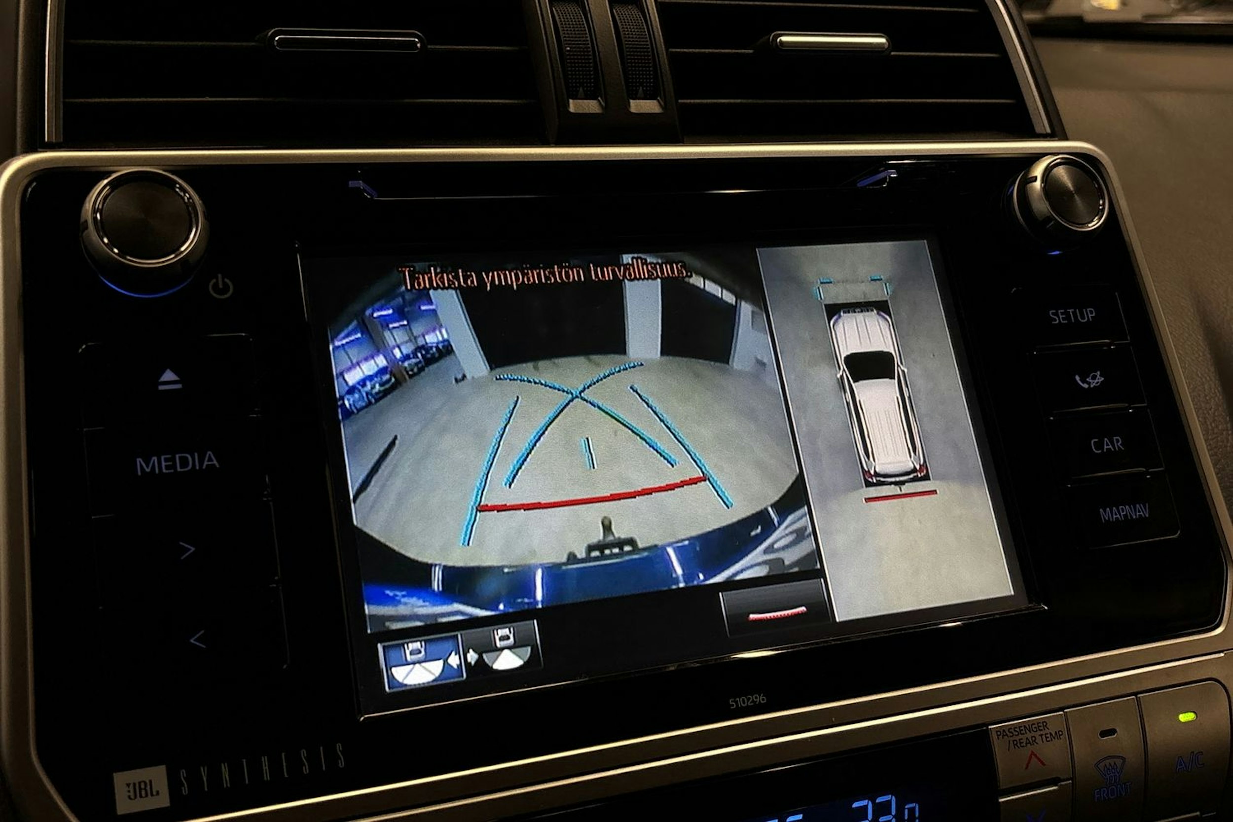 met. sininen Toyota Land Cruiser 2018 kuva 24.