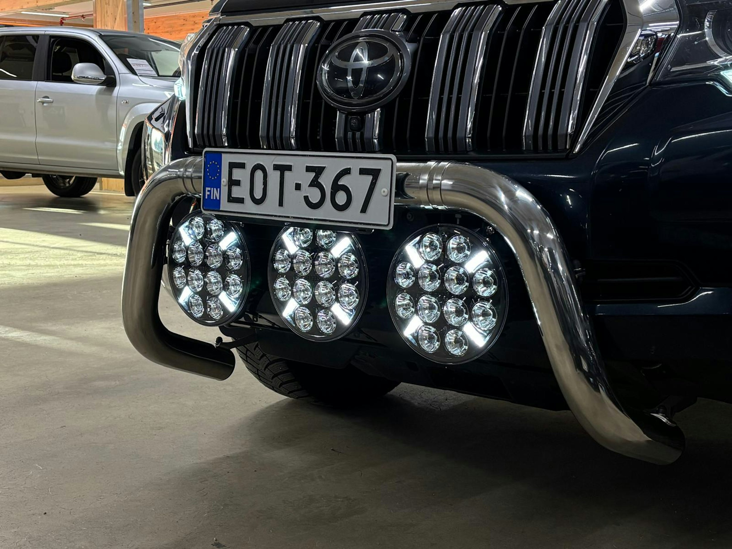 met. sininen Toyota Land Cruiser 2018 kuva 40.