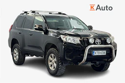 musta Toyota Land Cruiser 2018 kuva 1.