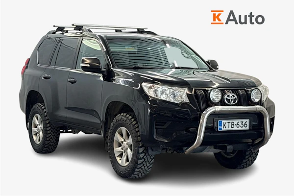 Toyota Land Cruiser 2,8 D-4D Automaatti 2-paikkainen