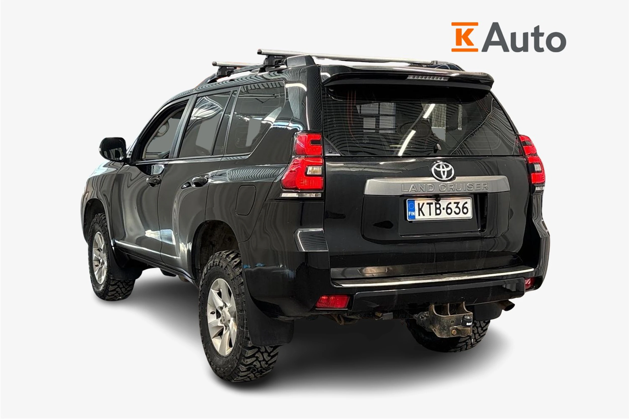 musta Toyota Land Cruiser 2018 kuva 2.