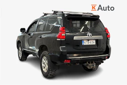 musta Toyota Land Cruiser 2018 kuva 2.