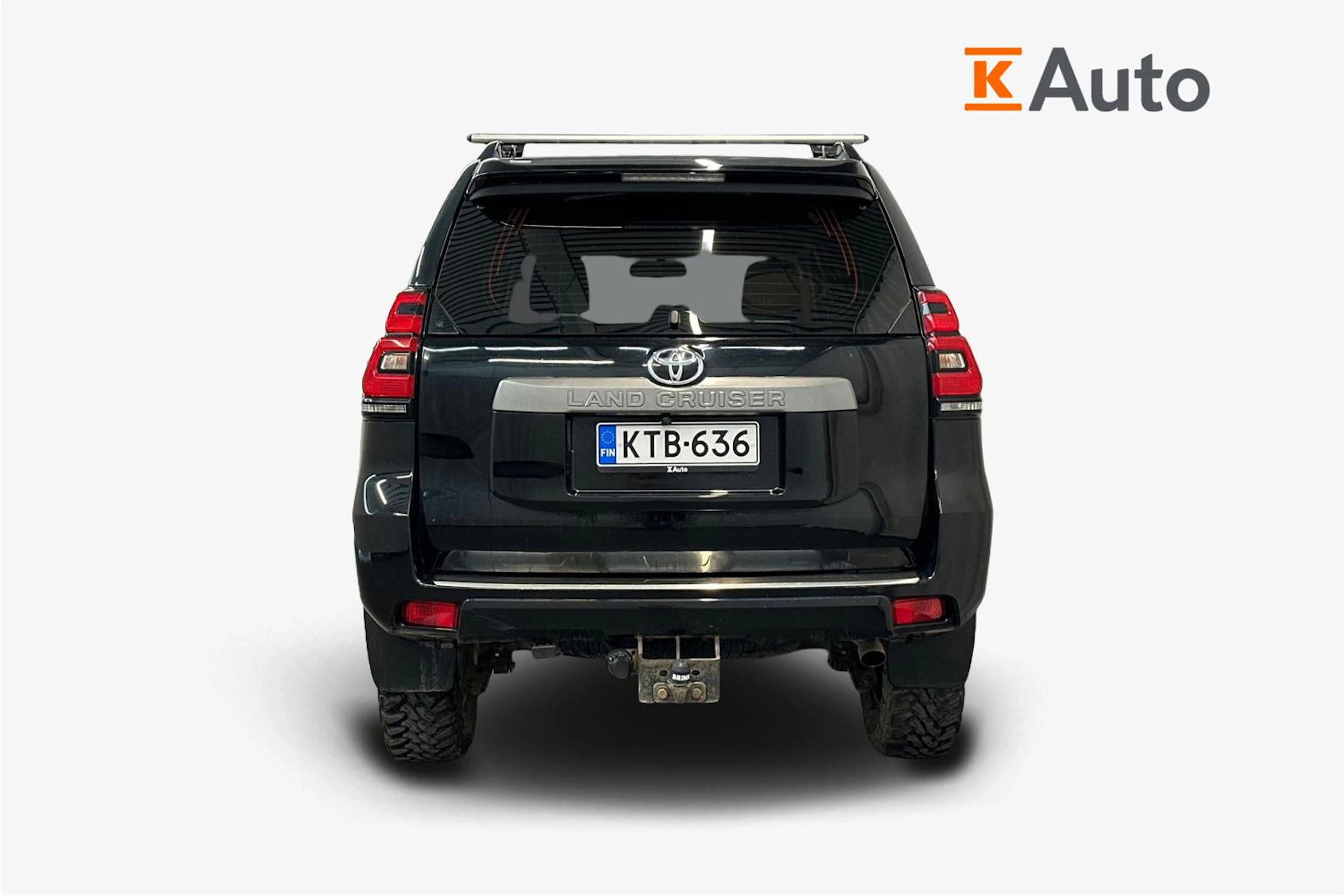musta Toyota Land Cruiser 2018 kuva 4.