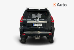 musta Toyota Land Cruiser 2018 kuva 4.