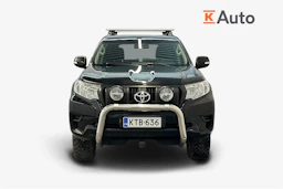 musta Toyota Land Cruiser 2018 kuva 5.