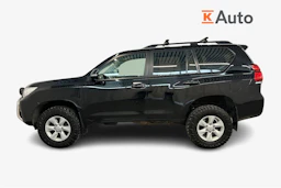musta Toyota Land Cruiser 2018 kuva 7.