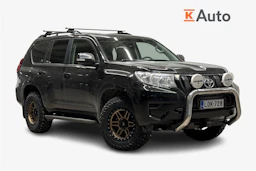 musta Toyota Land Cruiser 2018 kuva 1.
