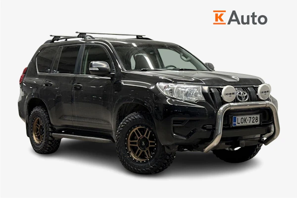 Toyota Land Cruiser 2,8 D-4D Life Automaatti 2-p pakettiauto