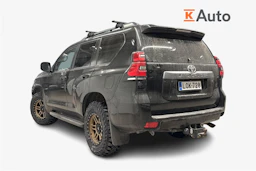 musta Toyota Land Cruiser 2018 kuva 2.