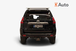 musta Toyota Land Cruiser 2018 kuva 4.