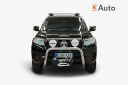 musta Toyota Land Cruiser 2018 kuva 5.