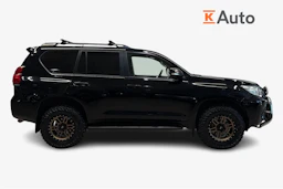 musta Toyota Land Cruiser 2018 kuva 7.