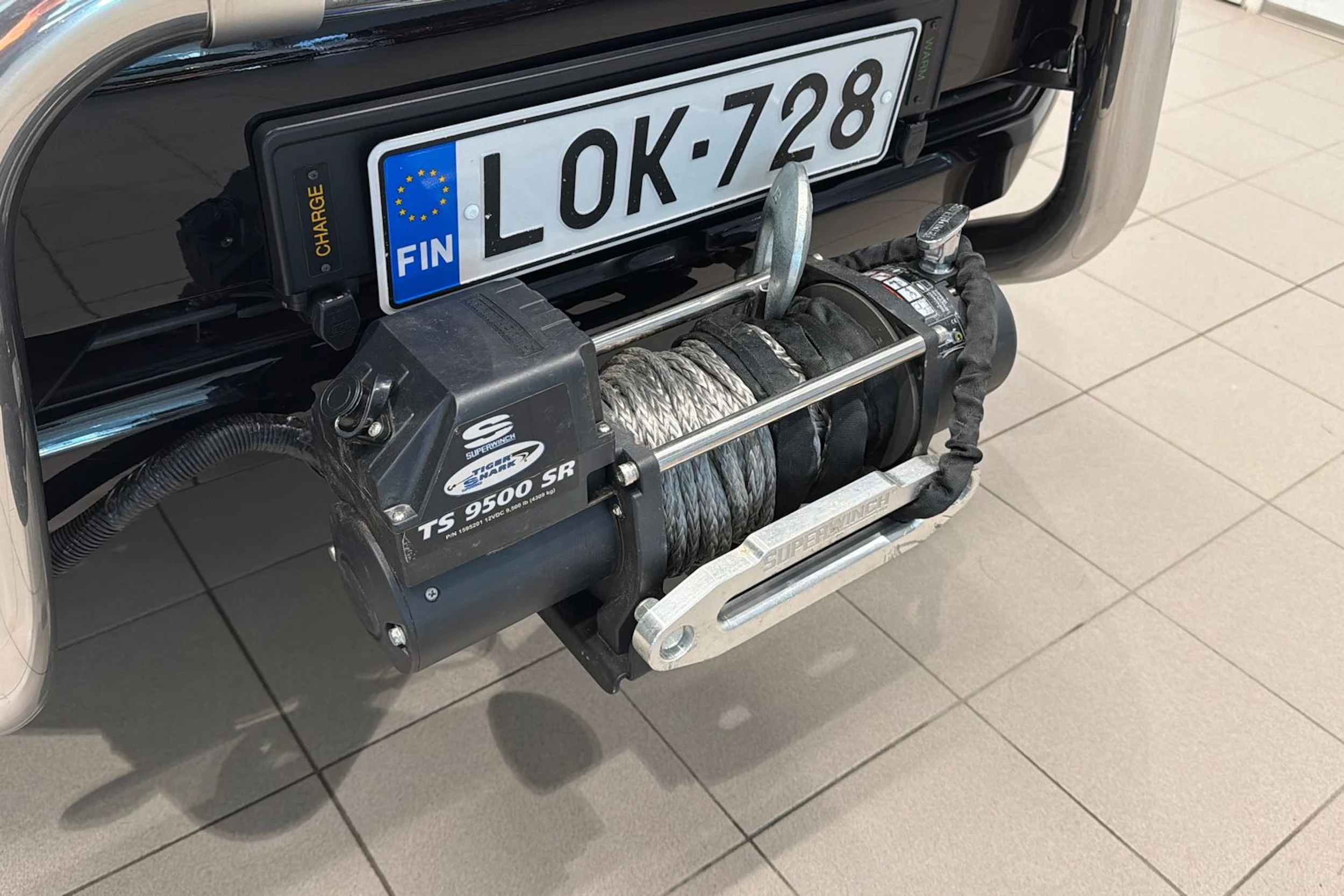 musta Toyota Land Cruiser 2018 kuva 27.