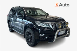 musta Toyota Land Cruiser 2018 kuva 1.