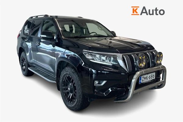 Toyota Land Cruiser 2,8 D-4D Premium Automaatti | 2-Paikkainen |