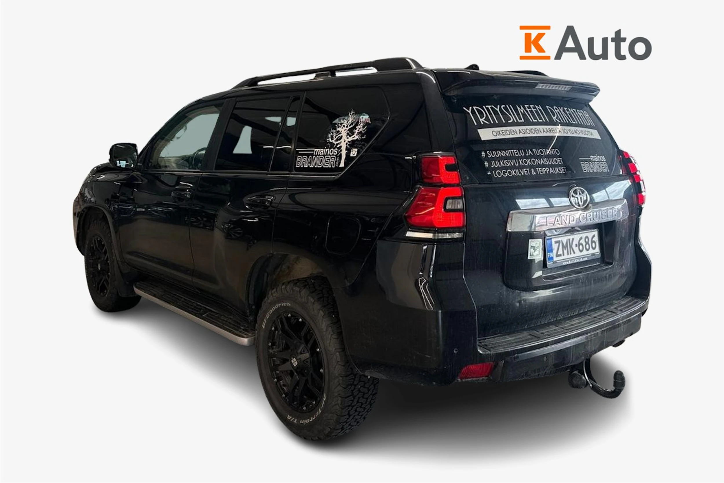 musta Toyota Land Cruiser 2018 kuva 2.