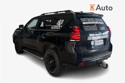 musta Toyota Land Cruiser 2018 kuva 2.