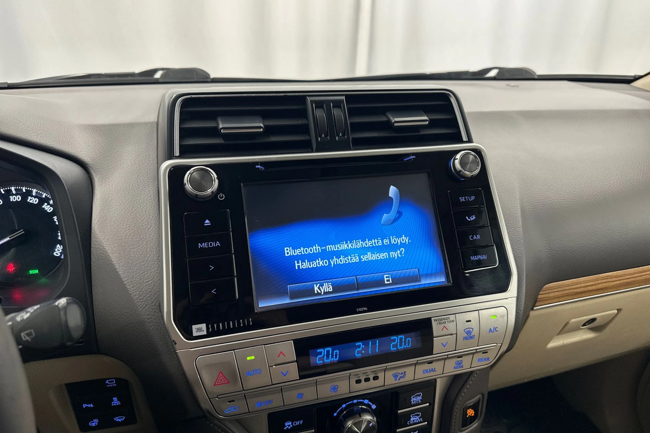 musta Toyota Land Cruiser 2018 kuva 19.