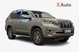 ruskea (beige) Toyota Land Cruiser 2019 kuva 1.