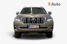 ruskea (beige) Toyota Land Cruiser 2019 kuva 4.