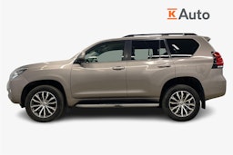 ruskea (beige) Toyota Land Cruiser 2019 kuva 5.