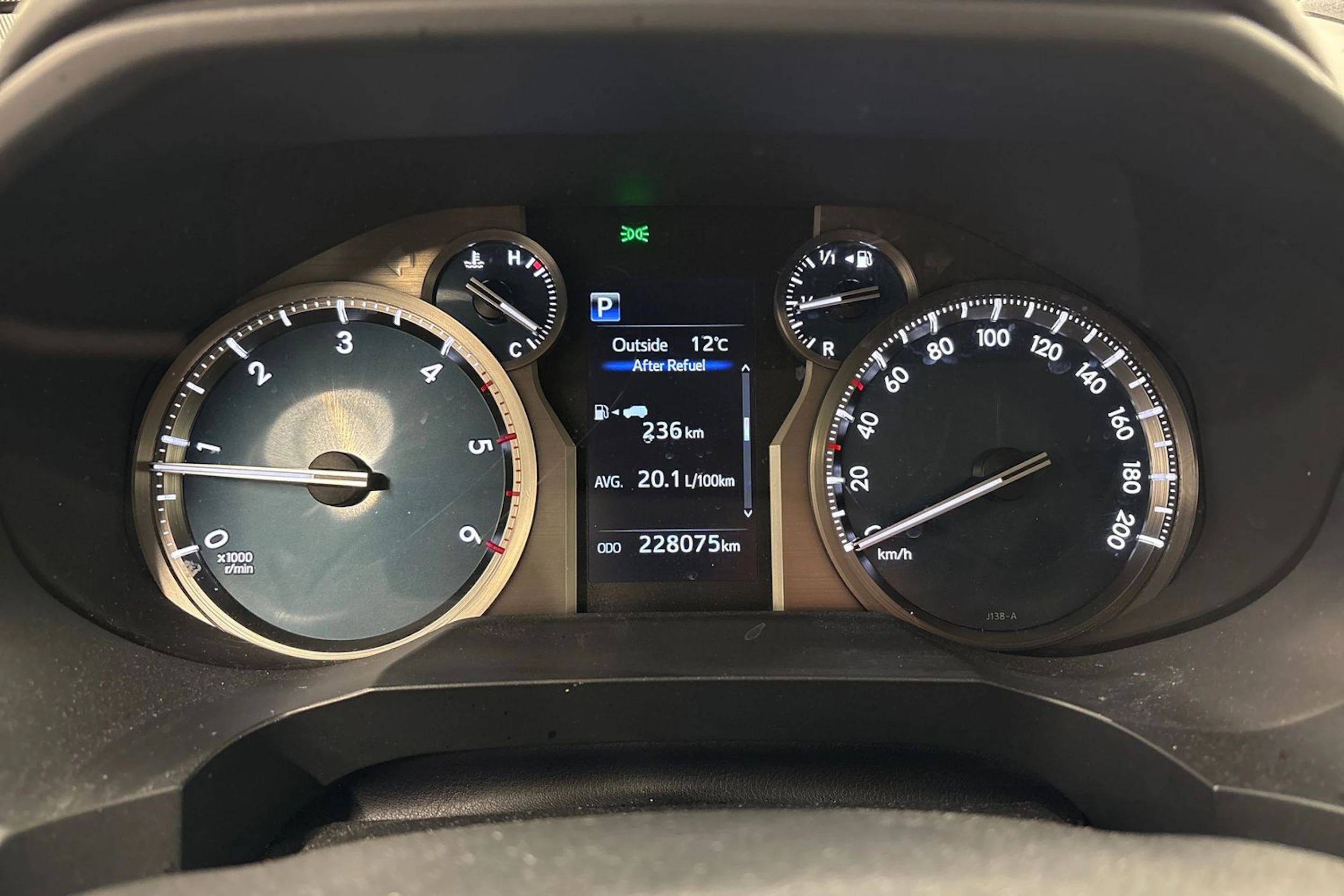 hopea Toyota Land Cruiser 2019 kuva 13.