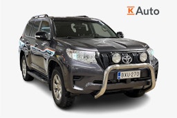 met. harmaa Toyota Land Cruiser 2019 kuva 1.